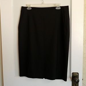 Classiques Entier Black Dress Skirt